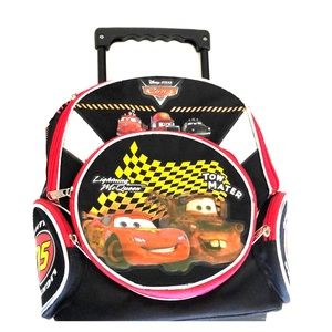 Disney cars rolling backpack